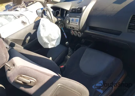 2007 Honda Fit Sport из США, поврежденный, VIN JHMGD376X7S054157